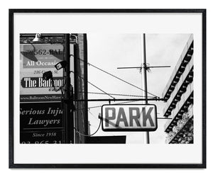 Kevin Corrado, "Park" - print