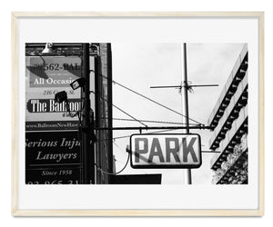 Kevin Corrado, "Park" - print