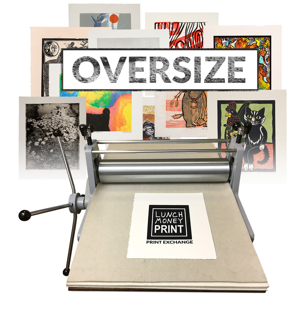 Lunch Money Print, The Print Exchange Oversized Edition, Join Now!