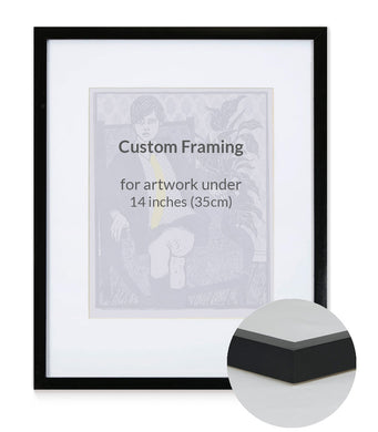 Custom Framing - Contemporary - Small (under 14
