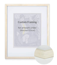 Custom Framing - Contemporary - Small (under 14")
