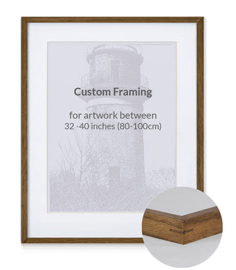 Custom Framing - Contemporary - XL (32
