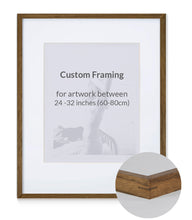 Custom Framing - Contemporary - Large (24"-32")