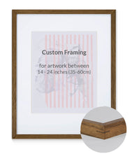 Custom Framing - Contemporary - Medium (14"-24")