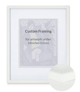 Custom Framing - Contemporary - Small (under 14")