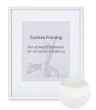 Custom Framing - Contemporary - Large (24"-32")