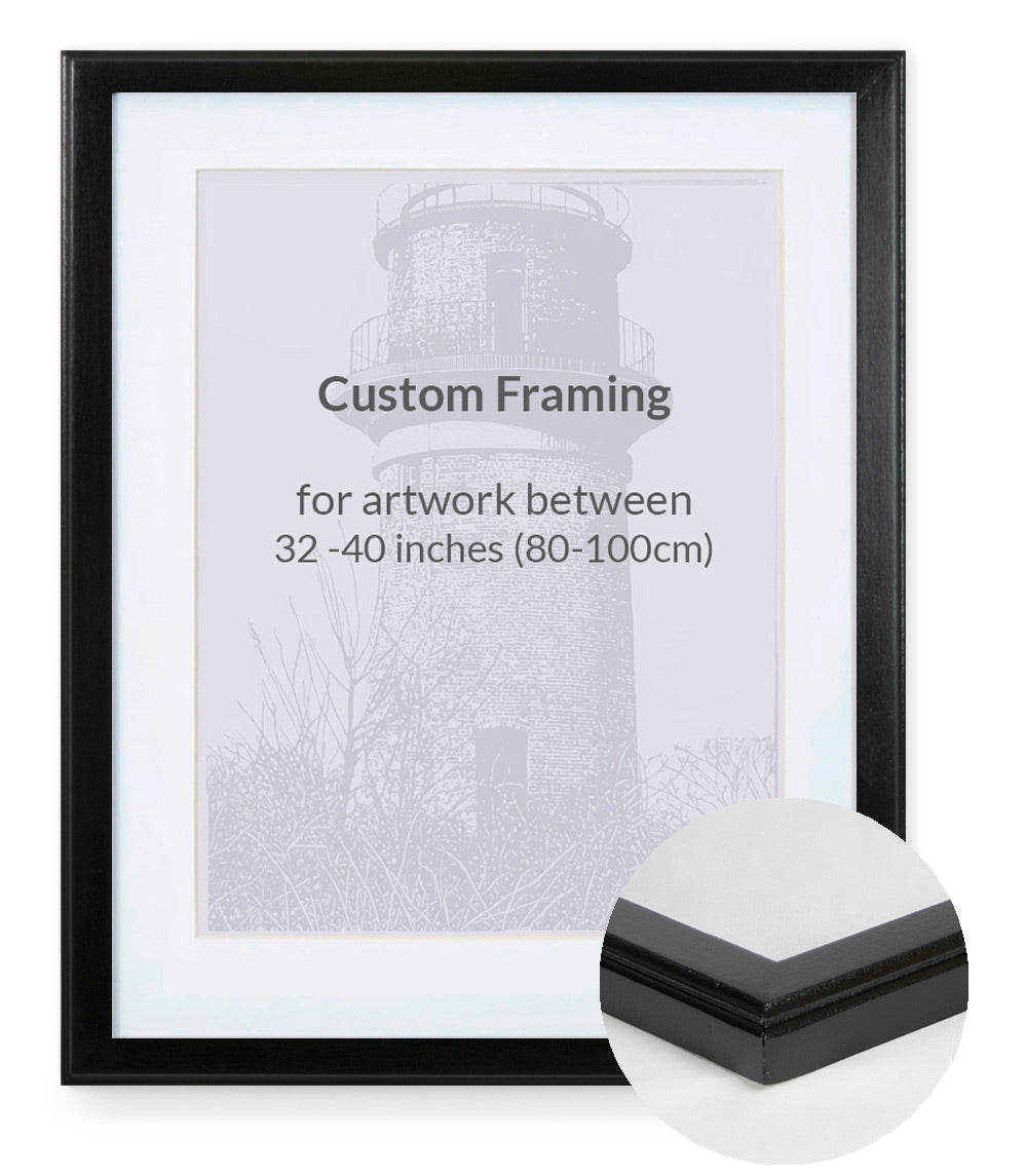 Custom Framing - Decorative - XL (32