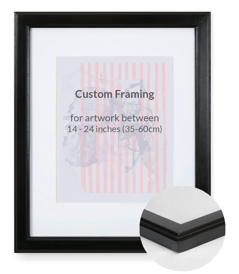 Custom Framing - Decorative - Medium (14