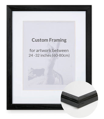 Custom Framing - Decorative - Large (24