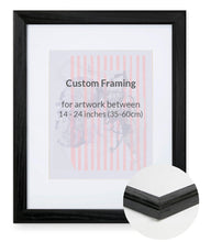 Custom Framing - Decorative - Medium (14"-24")