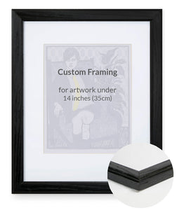 Custom Framing - Decorative - Small (under 14")