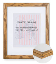 Do-It-Yourself Custom Size Frames