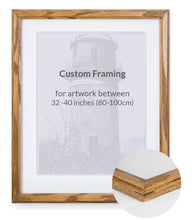Custom Framing - Decorative - XL (32"- 40")