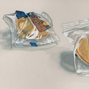 Michael Angelis, "Fortune Cookies" - print